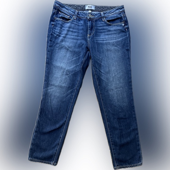 PAIGE Women’s Jimmy Jimmy Crop Jeans Size 28 - Picture 1 of 11